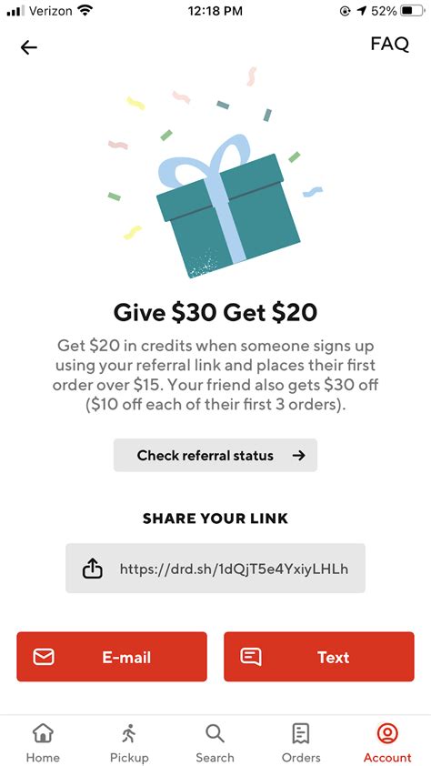 carv referral code